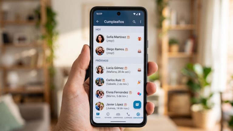 Ya no se te olvidará ni un solo cumpleaños: la nueva función que llegará a la app más usada de tu móvil muy pronto