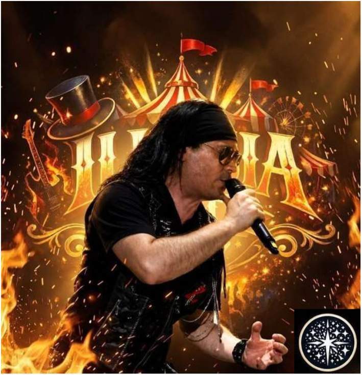 Zeta, exintegrante de la banda Mägo de Oz, por segunda vez en Paraguay
