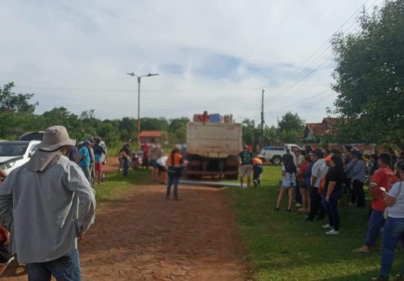 25 de Diciembre: tras reiterados reclamos llega asistencia de la SEN