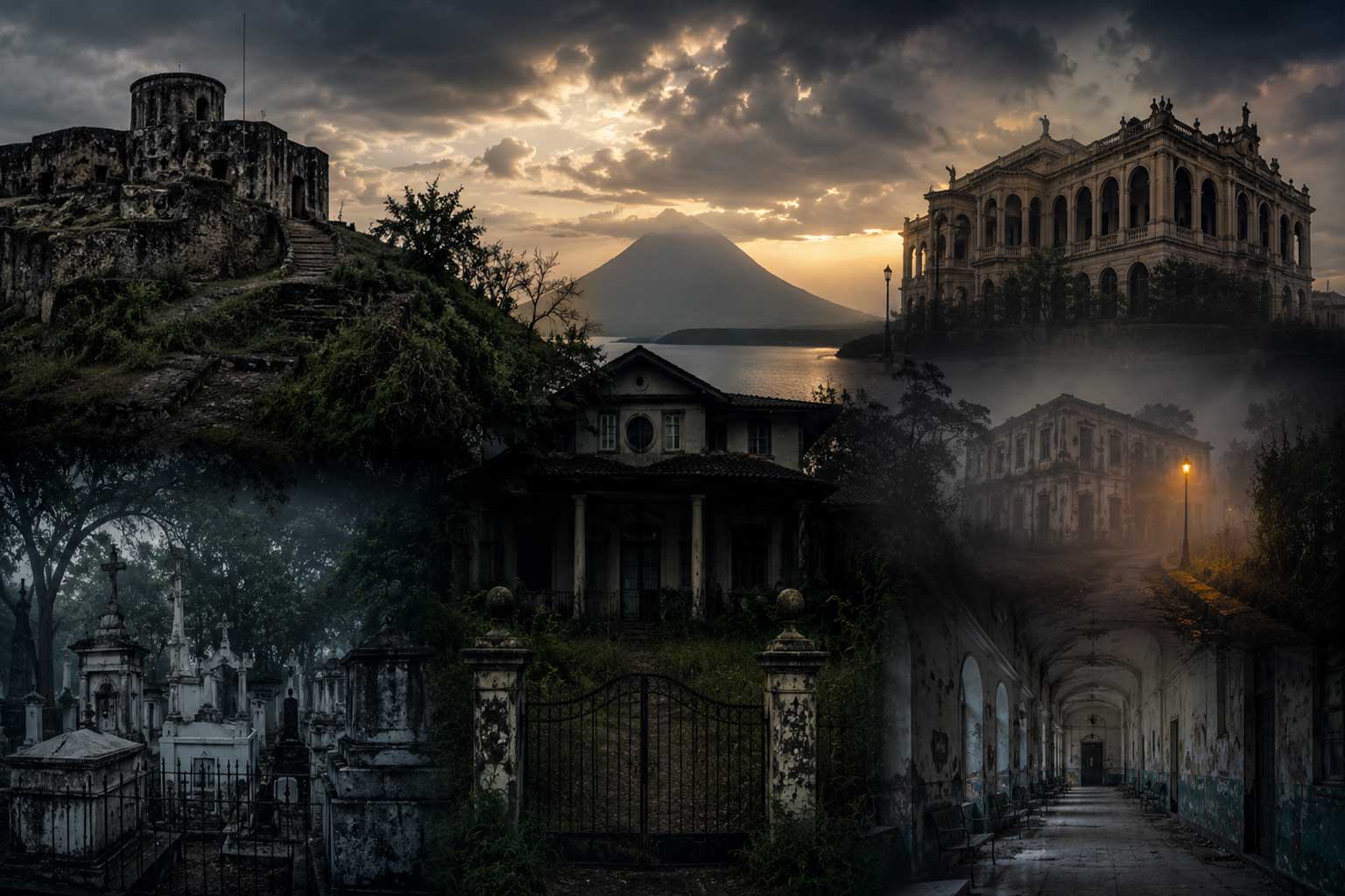 Los lugares más encantados y terroríficos de Nicaragua Los lugares más encantados y terroríficos de Nicaragua