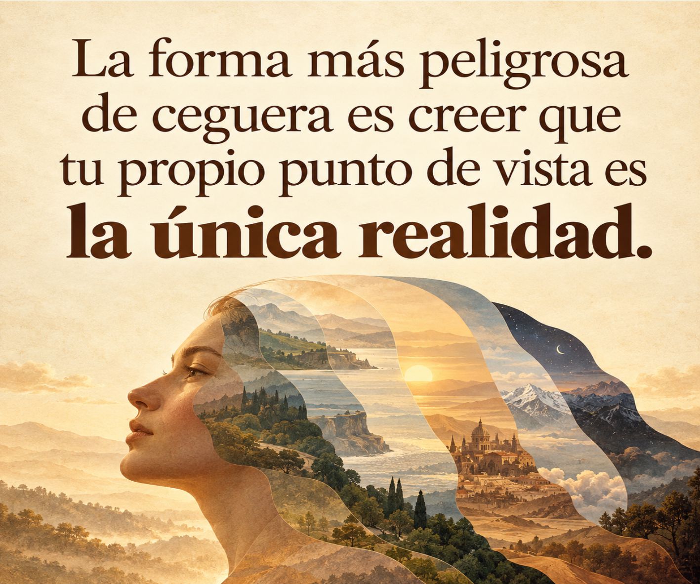 MIRAR MÁS ALLÁ DE NOSOTROS: UNA INVITACIÓN A LA EMPATÍA.