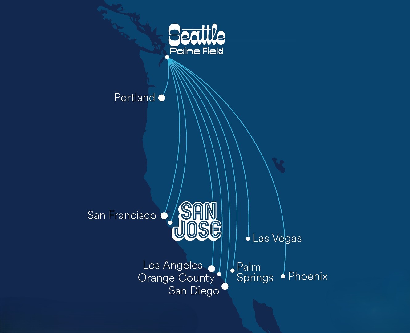 Alaska Airlines refuerza su red en Seattle con una expansión en Paine Field