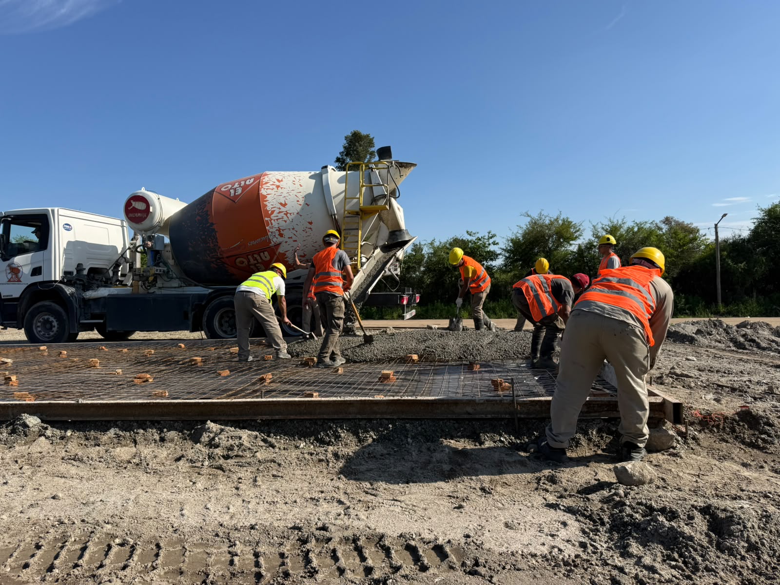Alta Gracia: Avanzan las obras en el Centro Integral de Saneamiento Ambiental