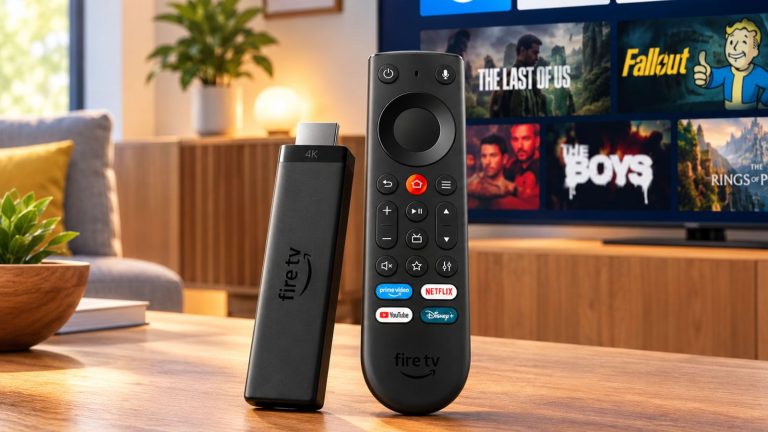 Amazon estrena un nuevo Fire TV 4K con un diseño totalmente renovado, Alexa+ y Vega OS