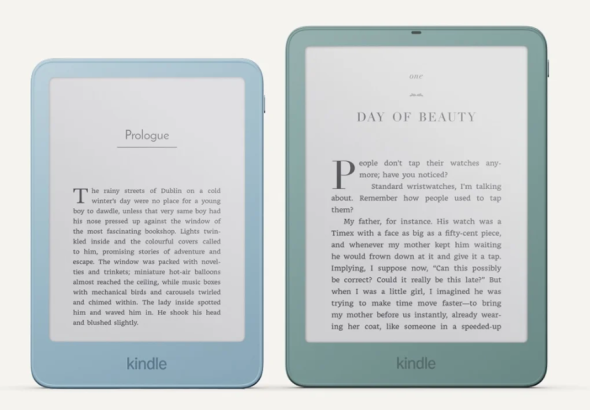 Amazon renueva sus Kindle Paperwhite y Colorsoft y presenta el control Kindle Click