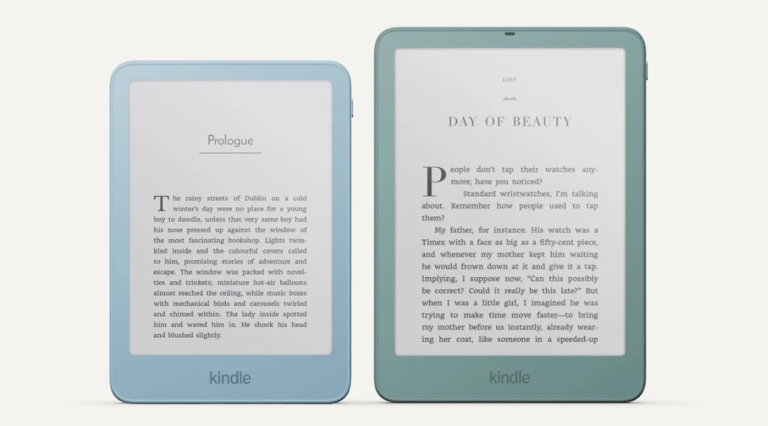 Amazon renueva sus Kindle Paperwhite y Colorsoft y presenta el control Kindle Click