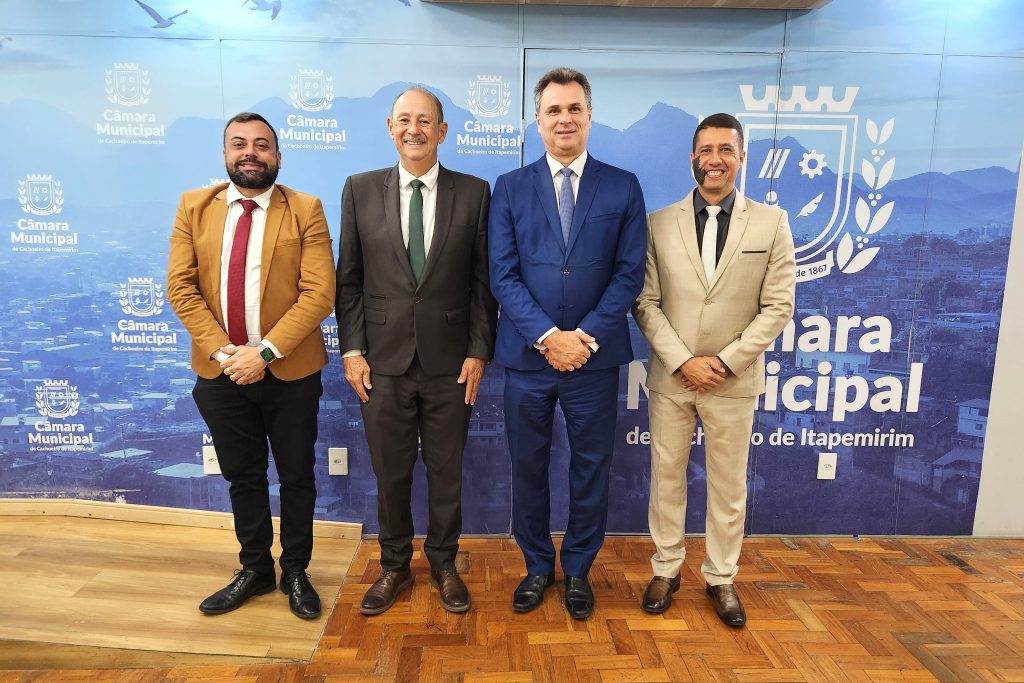 Base aliada consolida força em Cachoeiro e Maitan é reeleito para comandar a Câmara no biênio 2027-2028