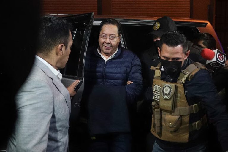 Bolivia — La Justicia boliviana rechaza medidas sustitutivas a Luis Arce y lo mantiene bajo prisión preventiva