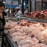Cambió la mesa argentina: por primera vez se consume más pollo que carne vacuna