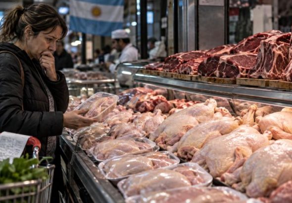Cambió la mesa argentina: por primera vez se consume más pollo que carne vacuna