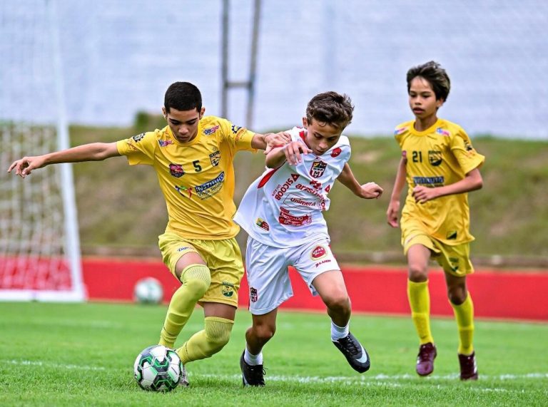 Campeonato Estadual Sub-11 começa com rodada dupla no dia 8