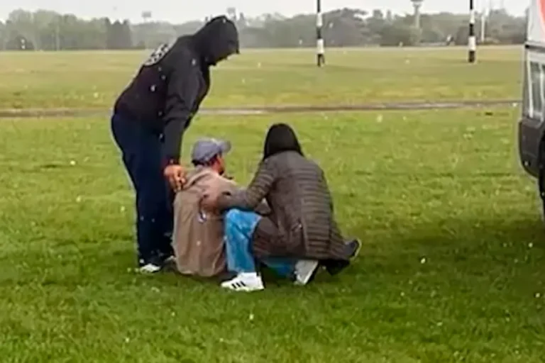 Cayó un rayo en una cancha de polo: murieron cuatro caballos y un cuidador sufrió heridas