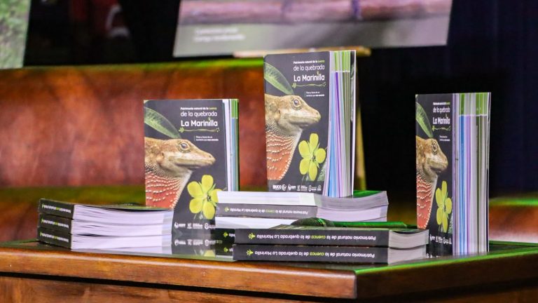 Conozca «Patrimonio natural de la cuenca de la quebrada La Marinilla», el libro con las 328 especies del afluente