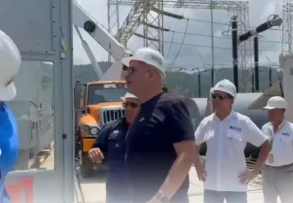 Corpoelec instala autotransformador de 450 MVA en la Subestación Planta Centro para estabilizar el servicio en la región central