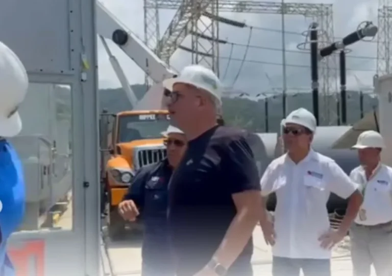 Corpoelec instala autotransformador de 450 MVA en la Subestación Planta Centro para estabilizar el servicio en la región central