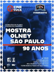 CUCA e FLIFS Itinerante promovem Mostra Olney São Paulo – 90 Anos em agosto