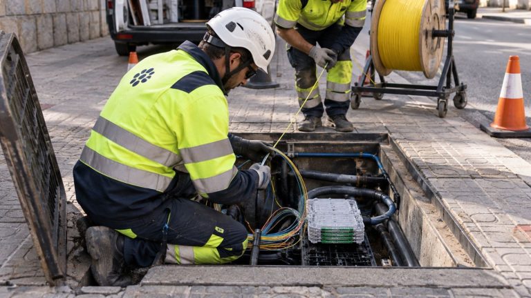 DIGI, Vodafone y Orange se plantan ante Telefónica: advierten de que su propuesta podría encarecer la fibra