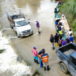 Ecuador — Familias de nueve provincias afectadas por las lluvias reciben ayuda