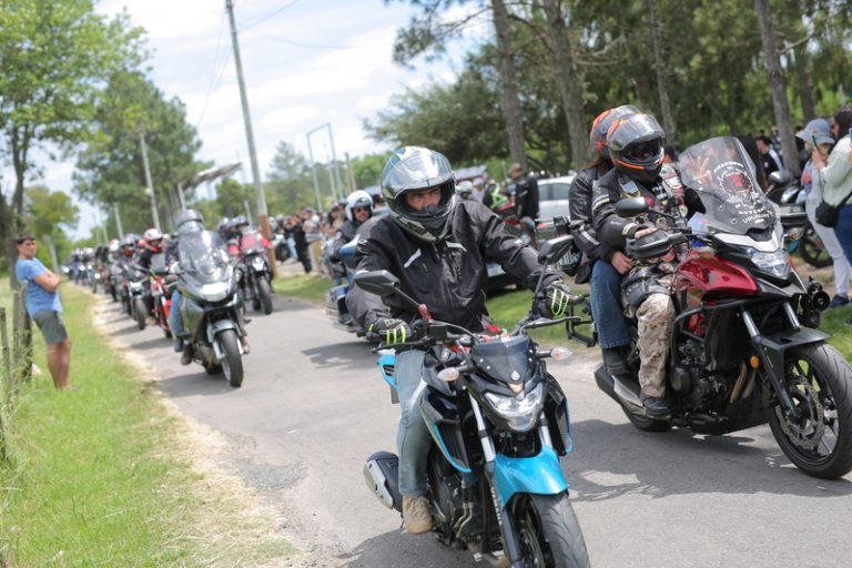 El domingo 25 es la actividad por el Día del Motociclista Uruguayo