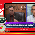 El exministro de Gobierno Eduardo Del Castillo no fue aprehendido como afirmó el secretario de Seguridad Ciudadana de Santa Cruz