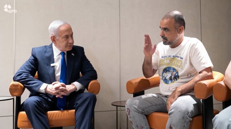 El incidente del avión en Israel desata una tormenta política en plena campaña electoral