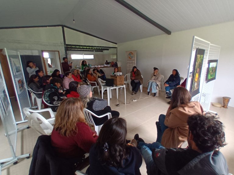 El sábado se realizó el evento “Mujeres, Agroecología y Comunidad” en Kiyú