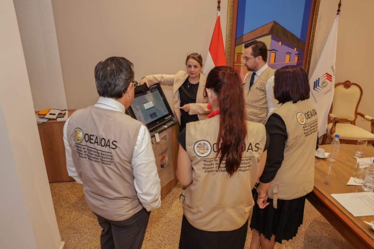 Elecciones Municipales: TSJE mantuvo audiencia con observadores de la OEA