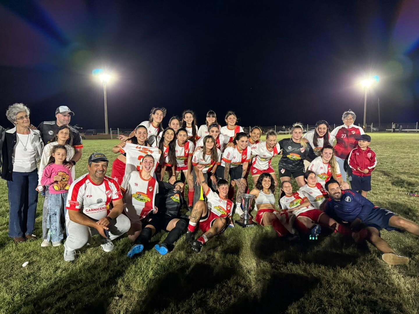 Femenino: Oriental ganó el Apertura y de inmediato arrancó el Clausura Femenino: Oriental ganó el Apertura y de inmediato arrancó el Clausura