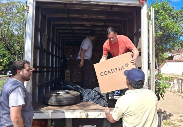 Finaliza entrega de máquinas y maletines electorales en Misiones