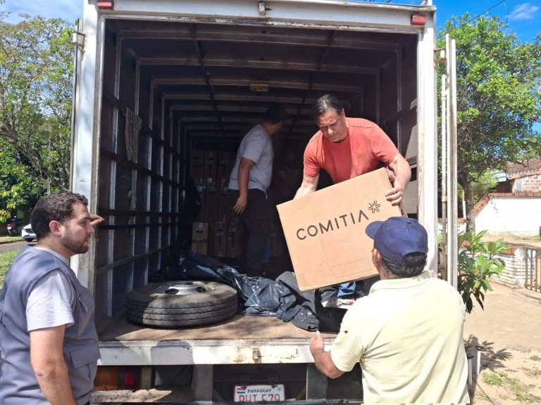 Finaliza entrega de máquinas y maletines electorales en Misiones