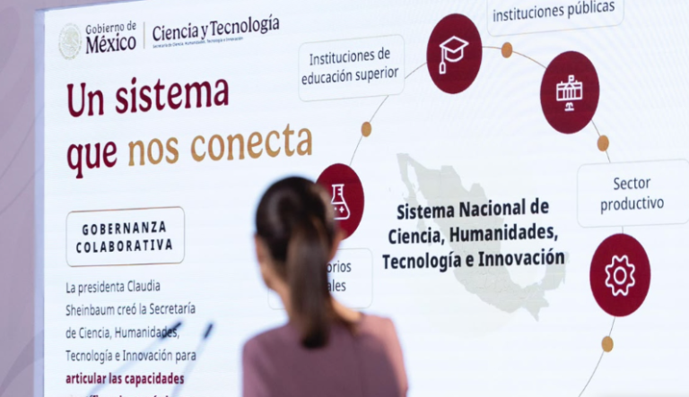 Gobierno de México aumenta 111% fondo para proyectos de ciencia y tecnología