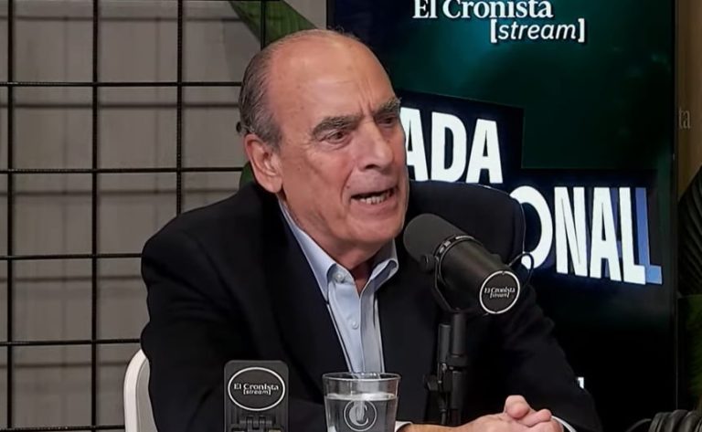 Guillermo Francos en El Cronista Stream: por qué cree que Milei es el cambio que necesitaba la Argentina