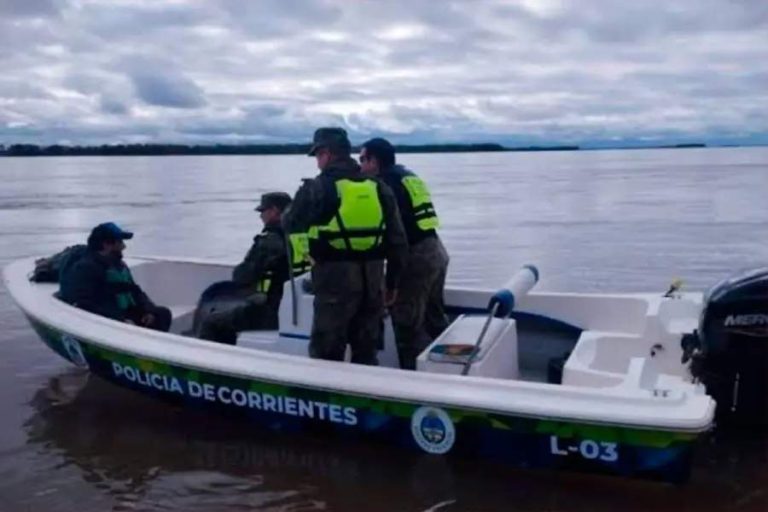 Hallaron los cuerpos de los dos peones desaparecidos en una isla durante la creciente