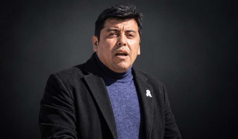 Harrington apuntó contra quienes se oponen a su gestión: habló de ataques y operaciones mediáticas