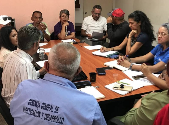Inces Falcón debate ruta de investigación para el sector construcción