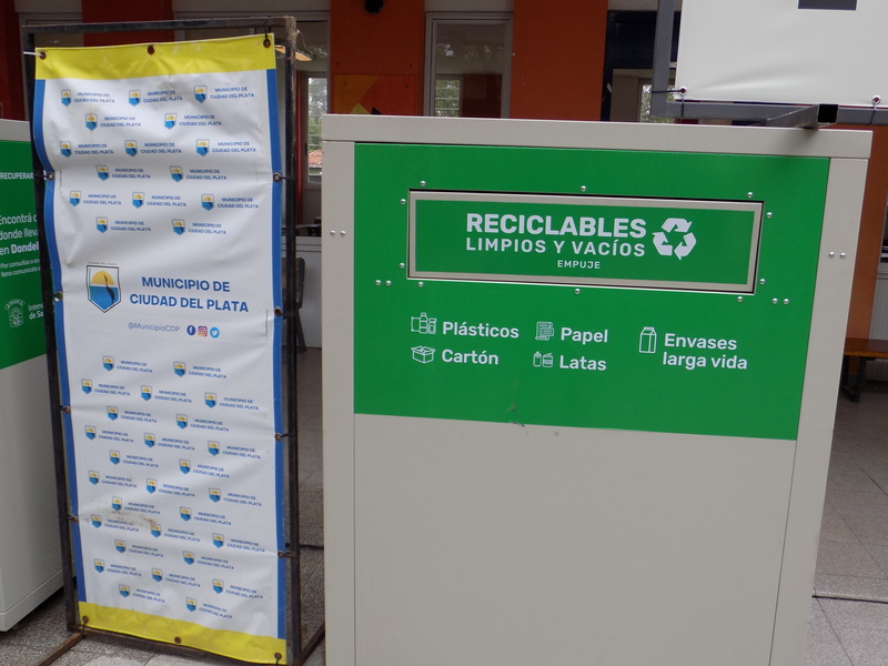 Intendencia difundió los sitios en que se ubican los ecopuntos de Ciudad del Plata