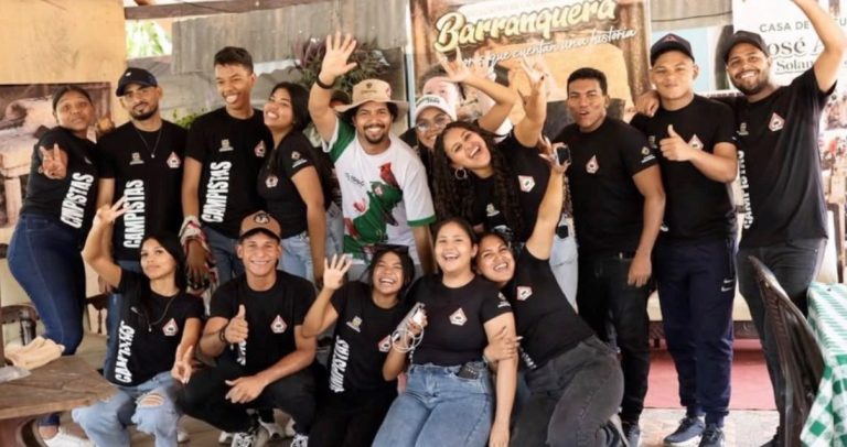Jóvenes en Barrancas lideran una nueva era de transformación con el primer campamento municipal
