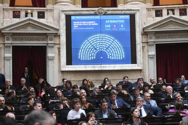 La oposición convocó a sesión para rechazar el DNU 70/2023 de Milei y otros temas sensibles
