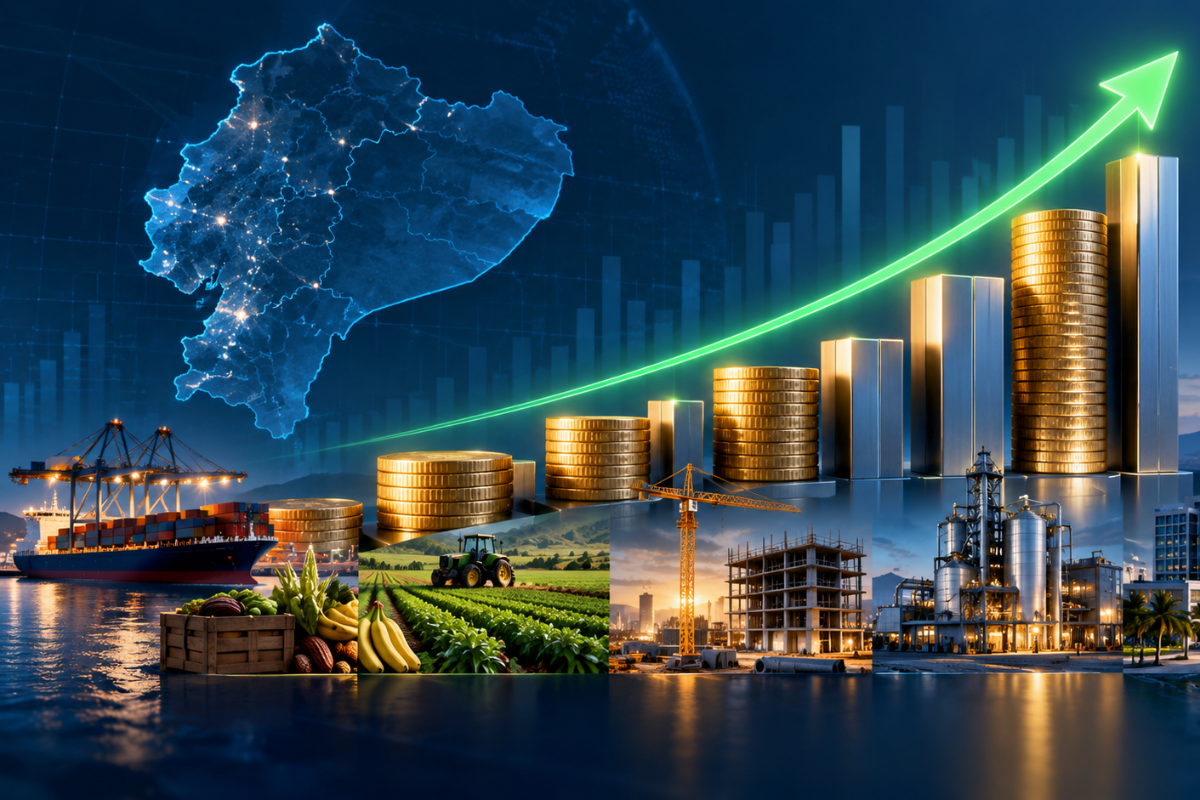 Las remesas superaron 2 000 millones de dólares y sostienen la economía de Ecuador Las remesas superaron 2 000 millones de dólares y sostienen la economía de Ecuador