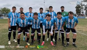 Liga de Canals: Sarmiento goleó, escala y se prepara para una noche histórica