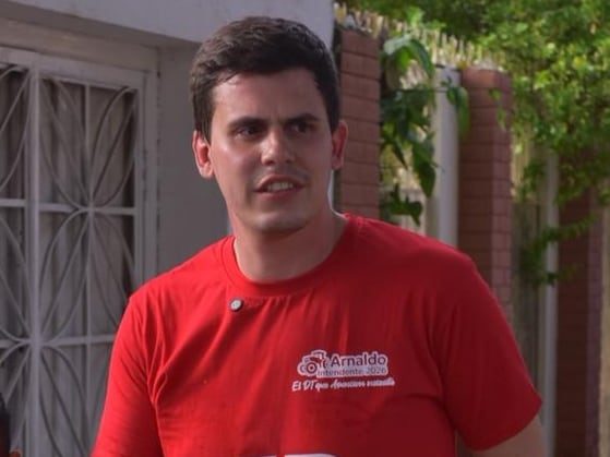 “Los que arruinaron Asunción tienen nombre y apellido”, afirma candidato colorado a concejal