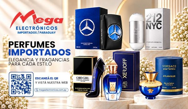 Mega Electrónicos consolida su catálogo con renovada perfumería internacional