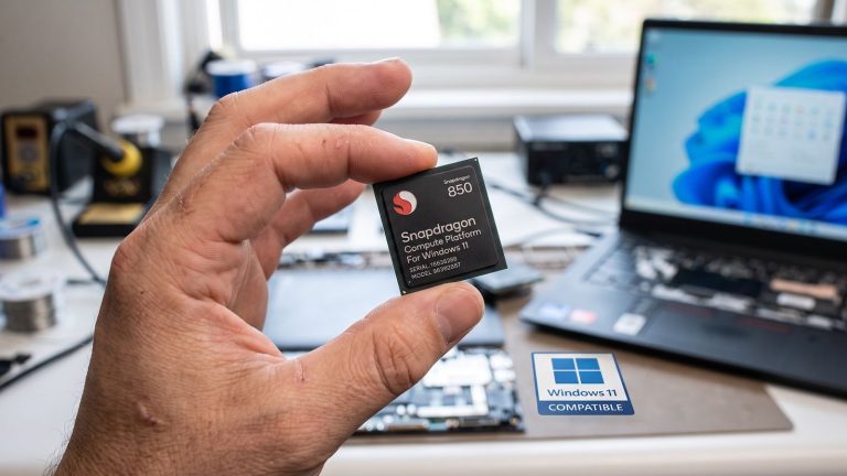 Microsoft prepara el adiós al Snapdragon 850, uno de sus primeros chips ARM para Windows