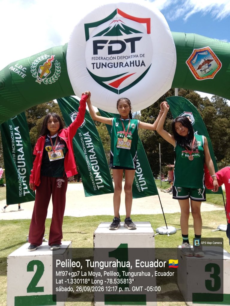 Mocha brilló en Festival de Atletismo