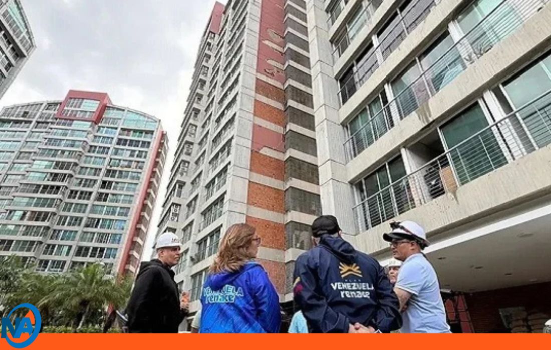 Plan Venezuela Renace recupera edificios afectados por sismos en San Bernardino Plan Venezuela Renace recupera edificios afectados por sismos en San Bernardino