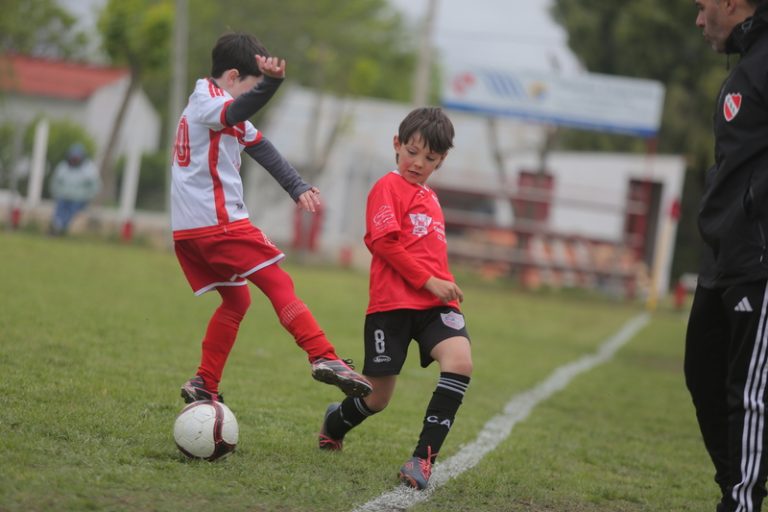 Se fue la octava fecha de la Liga San José de Fútbol Infantil