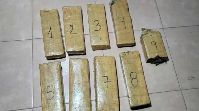 Secuestraron 10 kilos de marihuana y cocaína en allanamientos en seis ciudades de Entre Ríos