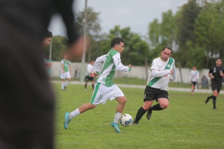 Todo por definirse en la categoría Reserva de la liga de Ecilda Paullier