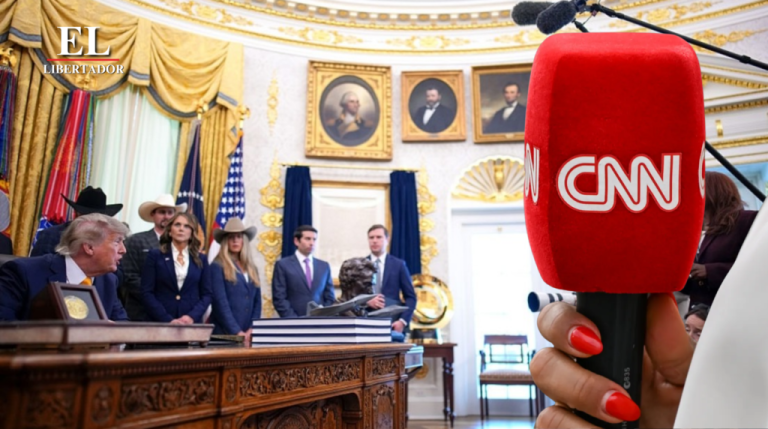 TRUMP CIERRA PUERTAS DE LA CASA BLANCA A CNN Y OTROS MEDIOS POR «NOTICIAS FALSAS»