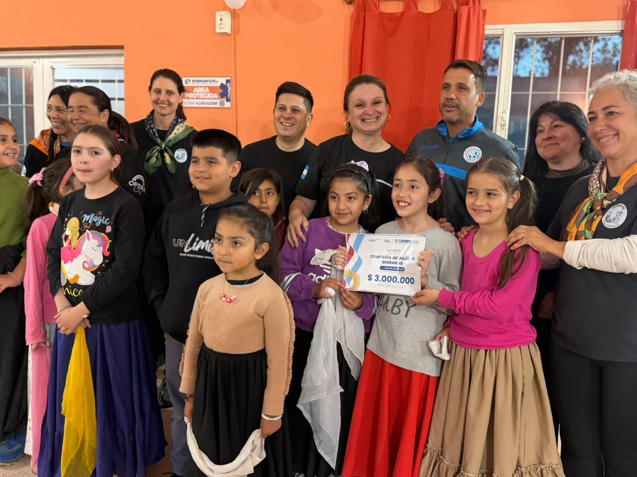 Valle de Anisacate: Mujeres Serranas recibió un aporte para representar a Paravachasca en Buenos Aires